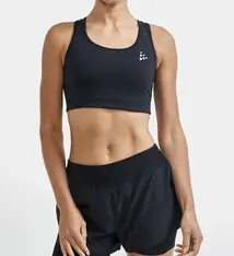 Craft Training Bra Classic, Black