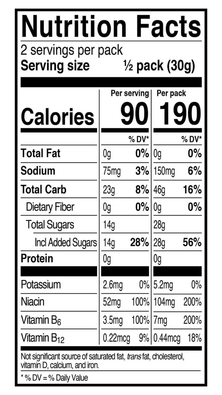 ProBar Bolt Energy Chews, Orange