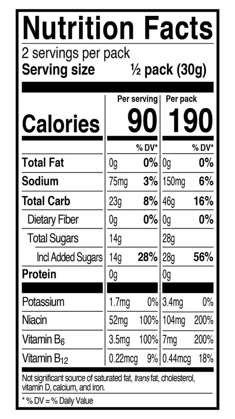 ProBar Bolt Energy Chew, Strawberry