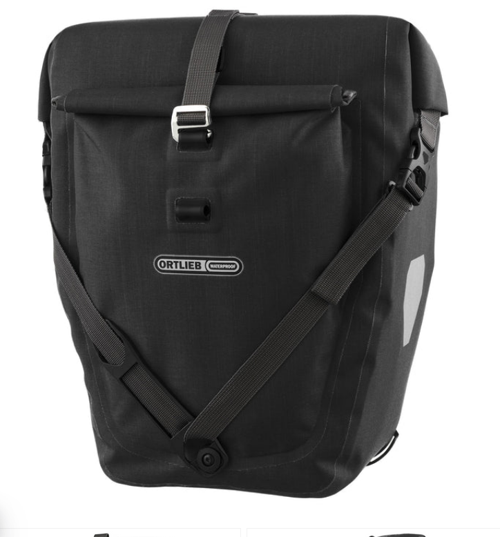 Ortlieb Back Roller Plus 20+3L Panier, Black Single