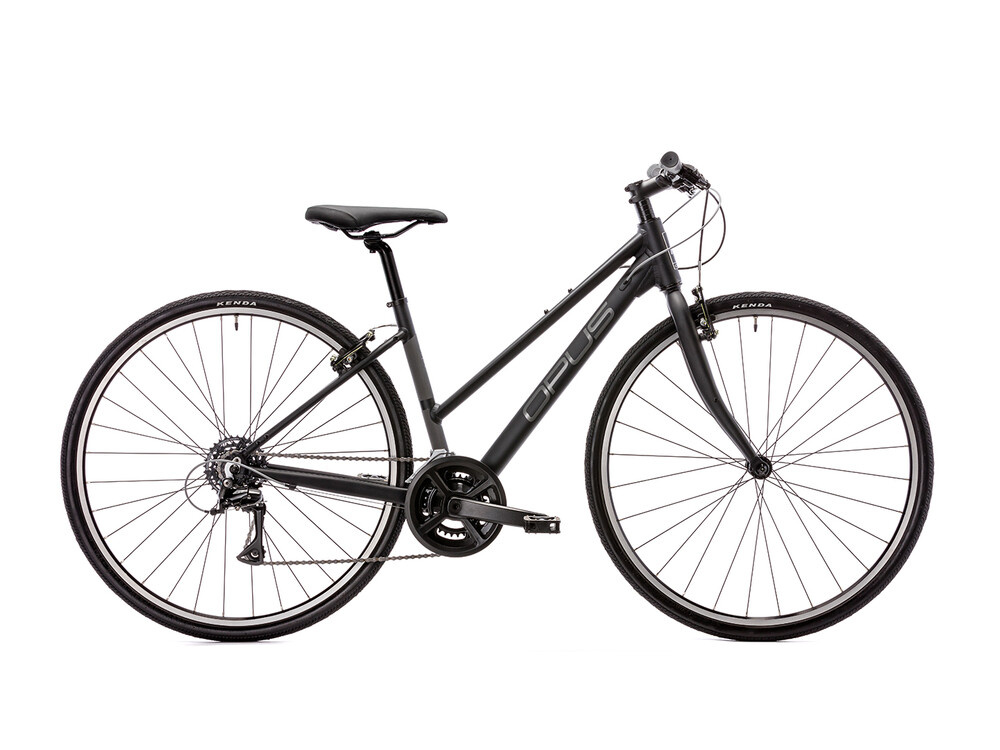 Orpheo 7 Step Through, Black