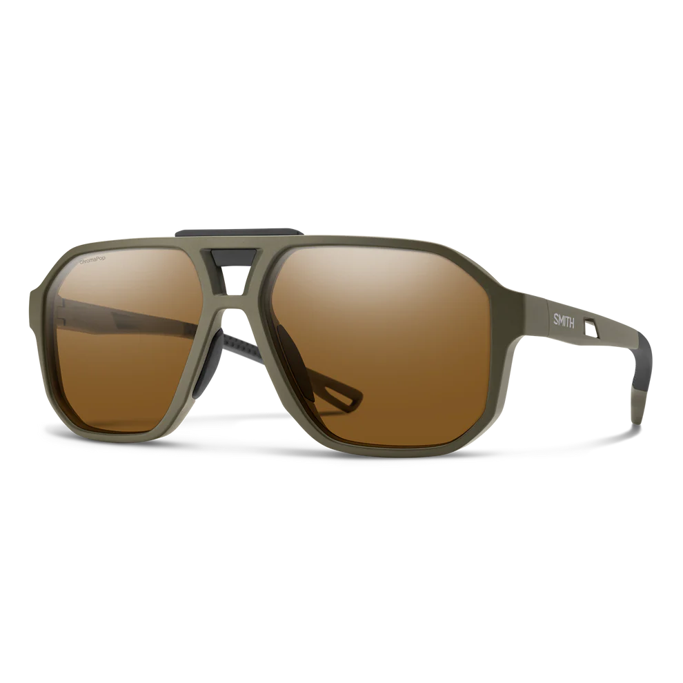 Truss, Matte Olive Oil/ChomaPop Polarized Brown