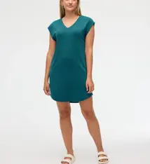 Brighton Dress, Spruce