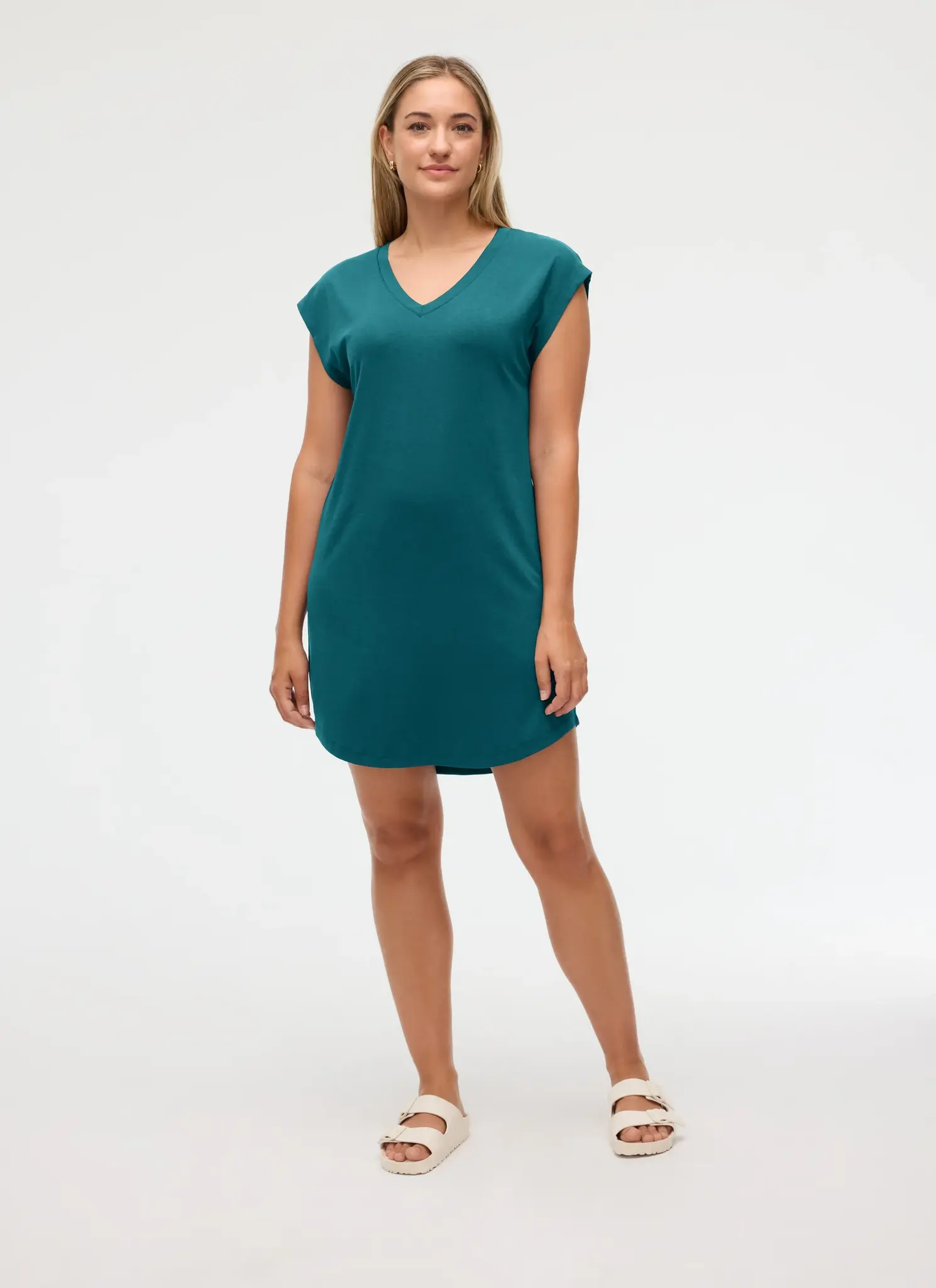 Brighton Dress, Spruce