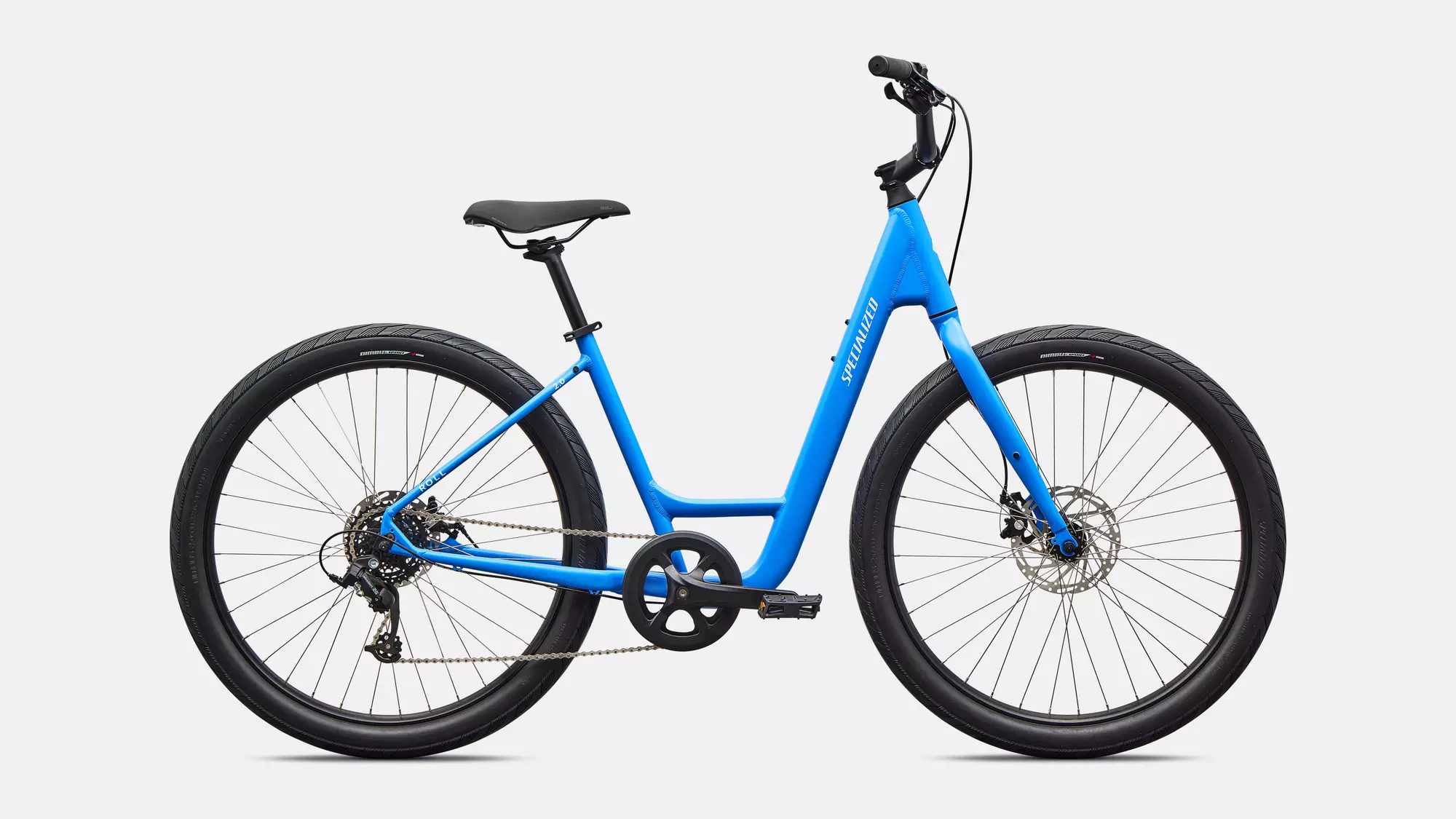 Roll 2.0 Low Entry, Sky Blue