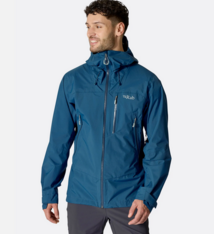 Rab Downpour Mountain Jacket, Tempest Blue
