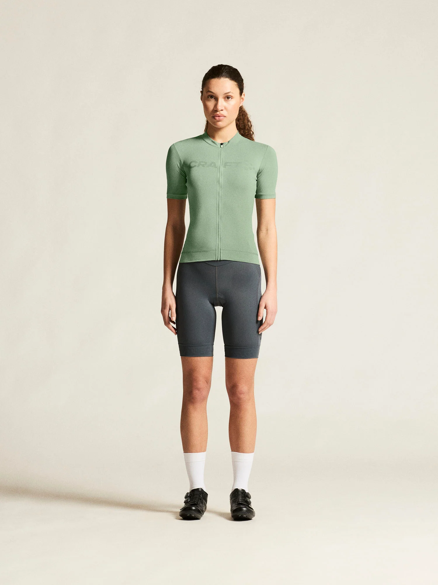 Craft W Endur Logo Jersey, Glacial