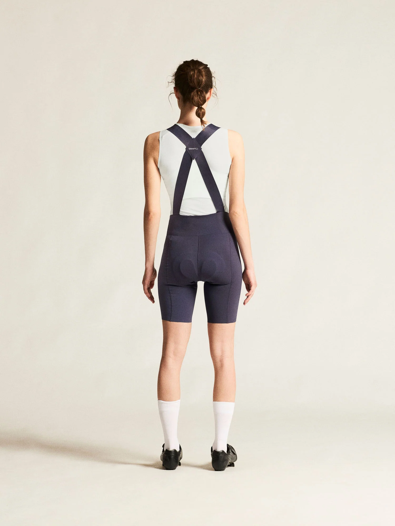 Craft W Endur Bib Short, Graystone