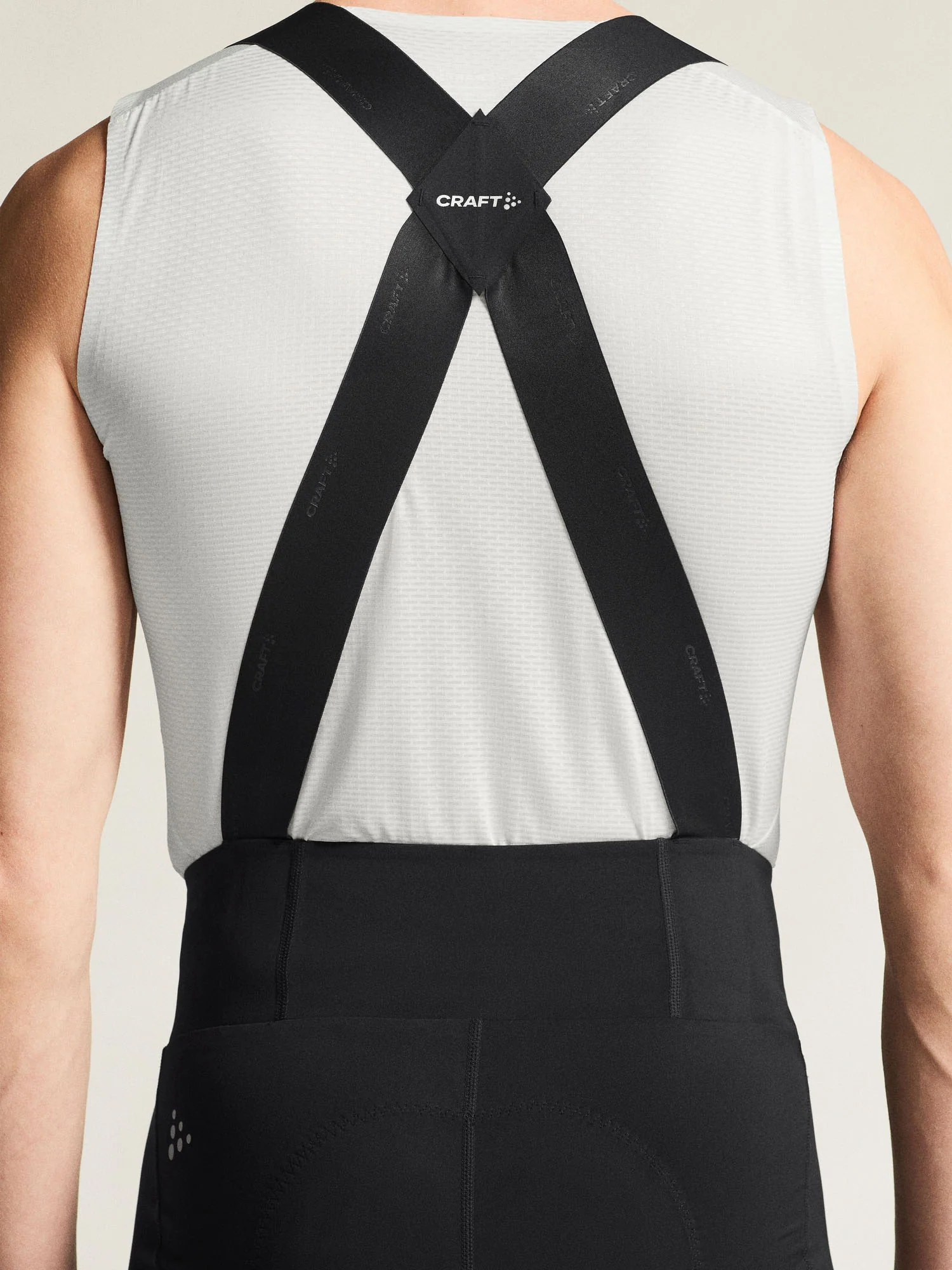 Craft W Endur Bib Short, Black