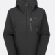 Rab W Downpour Mountain Jacket, Black