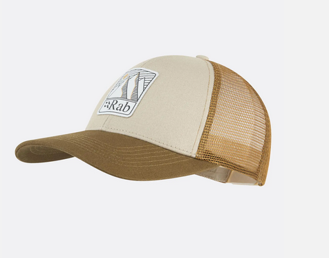 Rab Dihedral Badge Cap, Pebble