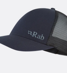 Rab Trucker Logo Cap, Black