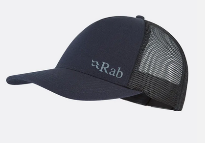 Rab Trucker Logo Cap, Black