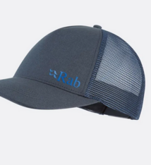 Rab Trucker Logo Cap, Tempest Blue