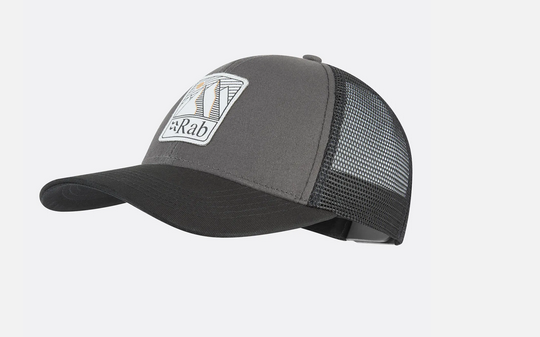 Rab Dihedral Badge Cap, Graphene