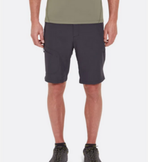 Rab Incline Light Short, Anthracite