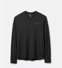 Rab Force LS Tee, Black