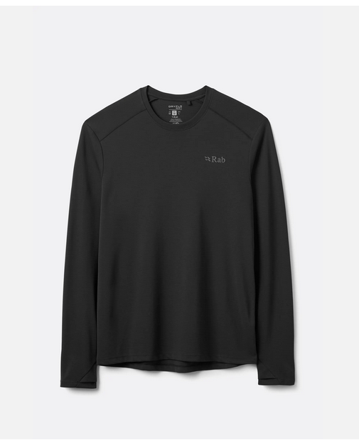 Rab Force LS Tee, Black