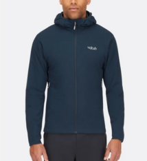 Rab Xenair Alpine Light Jacket, Tempest Blue