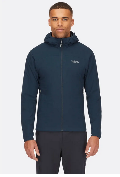Rab Xenair Alpine Light Jacket, Tempest Blue