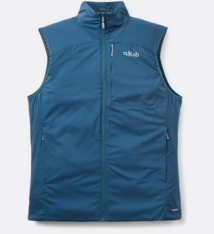 Rab Xenair Vest,  Tempest Blue