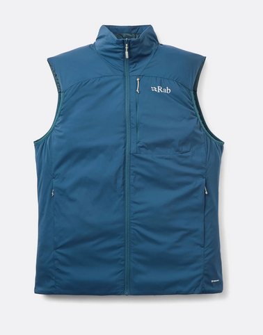 Rab Xenair Vest,  Tempest Blue