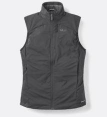 Rab W Xenair Vest, Black