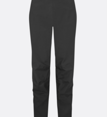 Rab W Downpour Mountain Pant, Black