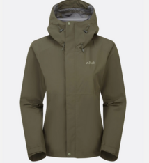 Rab W Downpour Jacket