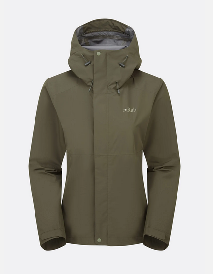 Rab W Downpour Jacket