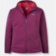 Rab W Xenair Alpine Light Jacket, Mulberry