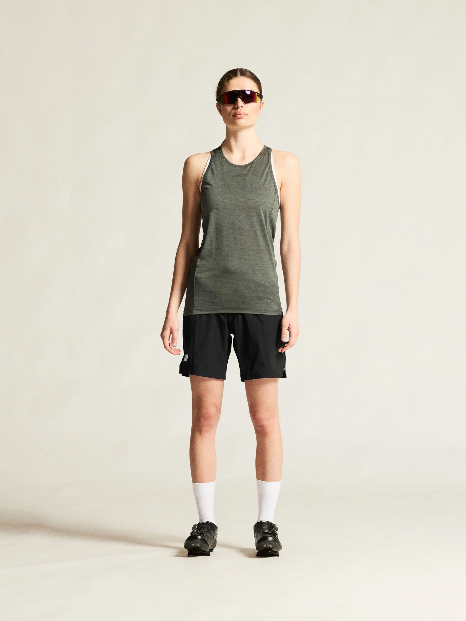 Craft W Everyday Singlet, Leaf