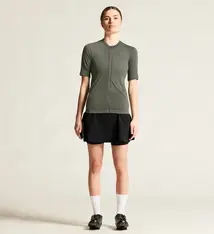 Craft W Everyday Wool SS Jersey, Leaf Melange