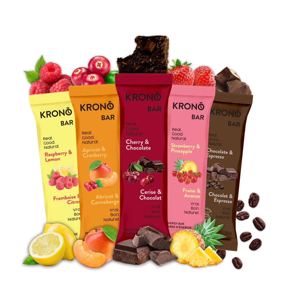 Krono Krono Bar, Energy