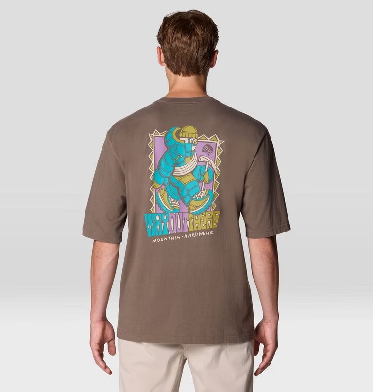 Absolute Zero Relaxed Graphic SS - Tierra