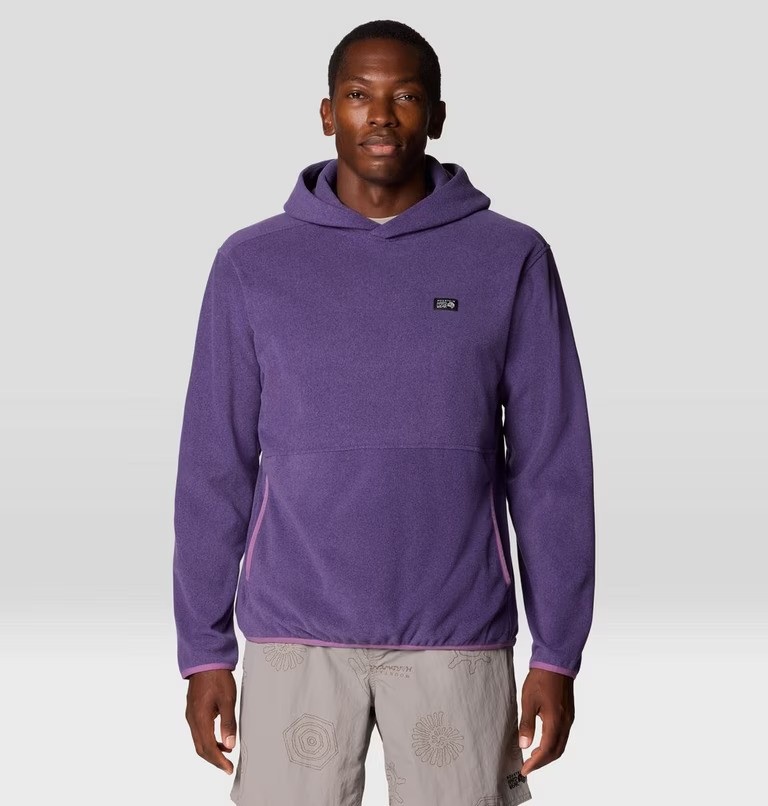 Microchill Hoody, Vervain Heather