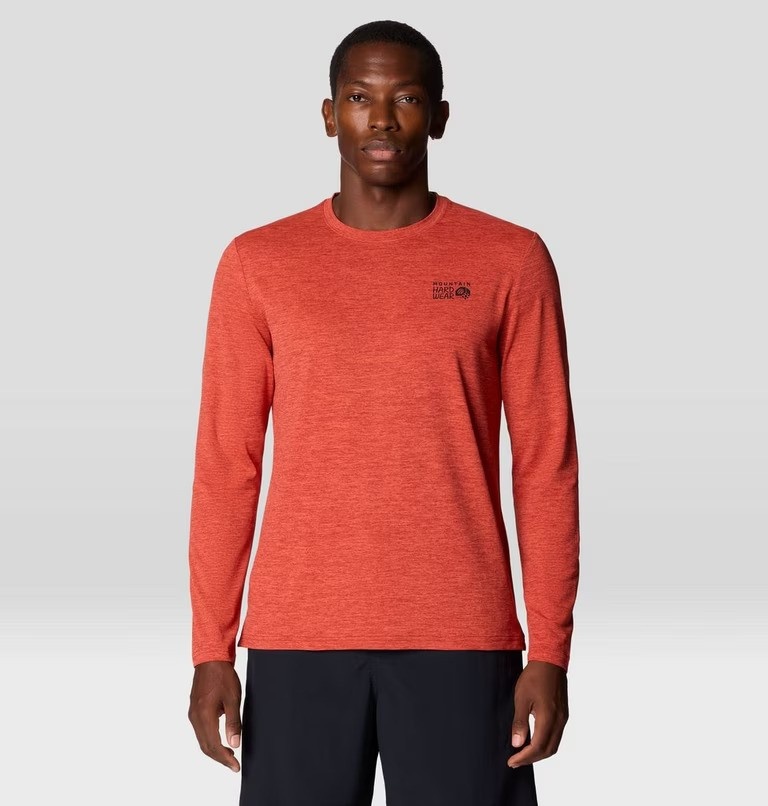 Sunblocker Long Sleeve, Aspect Heather