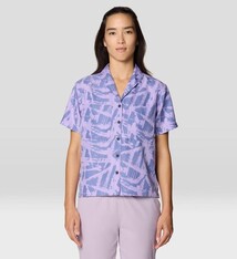 Sun Drift Cooling SS - Best Coast Blue Brushstrokes Print