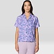 Sun Drift Cooling SS - Best Coast Blue Brushstrokes Print