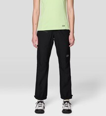 W Stretch Ozonic Pant, Black