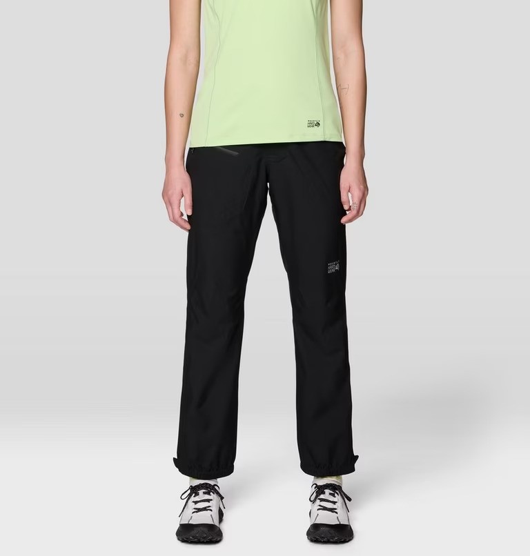 W Stretch Ozonic Pant, Black