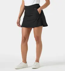 Thalia Skort, Black