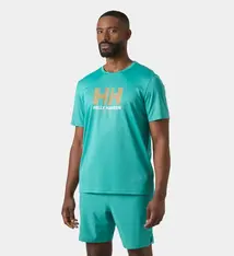 HH Tech Graphic, Dark Mint