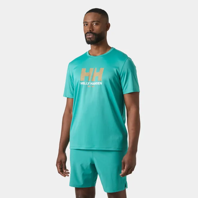 HH Tech Graphic, Dark Mint