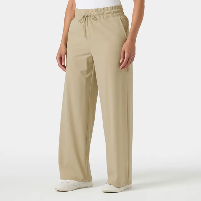 Thalia Wide Pant, Khaki