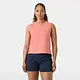 W Capri Summer Top, Coral