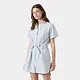 Sorrento Shirt Dress, Bright Blue