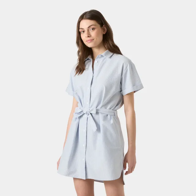 Sorrento Shirt Dress, Bright Blue