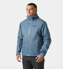 Loke Terra Jacket, Washed Navy