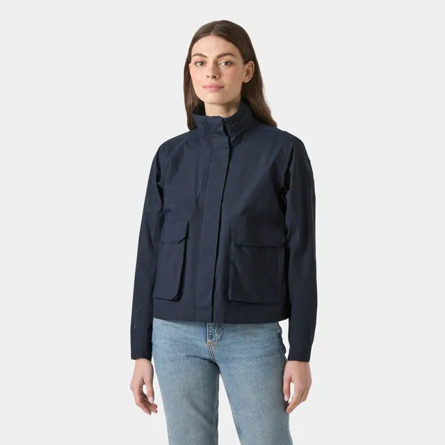 W Escape Utility Jacket, Navy